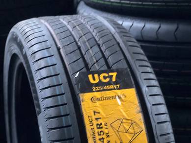 Tayar Baru 225 45 17 Continental UltraContact UC7
