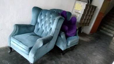set Wings chair 