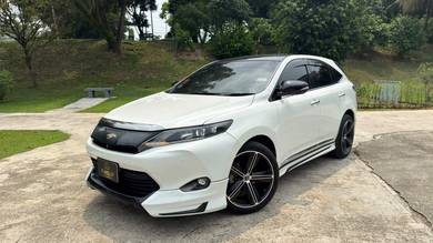 Toyota Harrier GS in Kepong, KUL