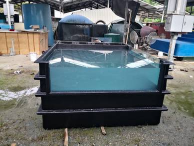 Fiberglass Fish tank / Top Filter ( offer )