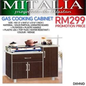 Gas Cooking Cabinet | Kabinet Dapur Masak Murah