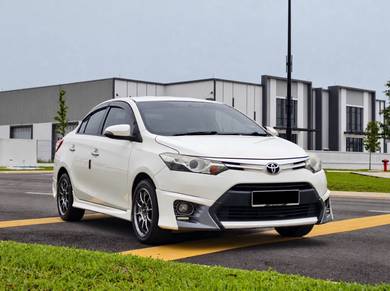 2015 Toyota Vios G