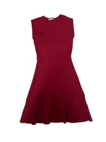 Red Knit Dress