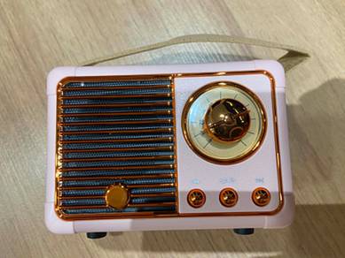 Clearance Bluetooth Speaker|Pink Rose Gold 📻✨