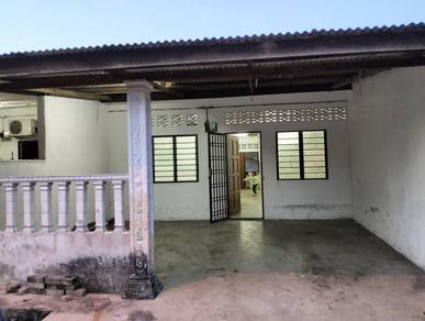 1-storey Terraced House For Sale in Merlimau,MLK