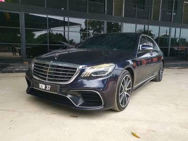 Mercedes Benz S400L Hybrid 400 L HYBRID in Kajang, SGR