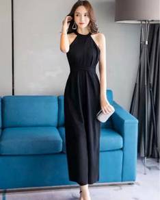 Black dinner jumpsuit
