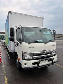 New Hino, Isuzu, Mitsubishi, Alum Box Van 1&3 ton
