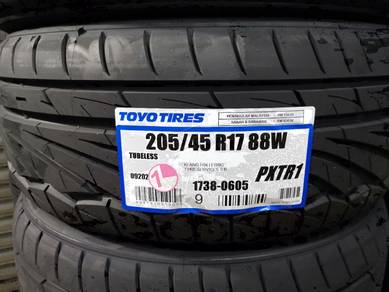 205/45/17 Toyo Proxes TR1 Tyre 2026 Tayar