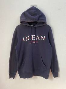 H&M L.O.G.G. Ocean 1993 Graphic Hoodie