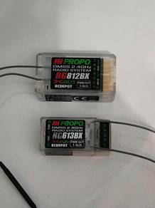 JR PROPO DMSS 2.4GHz RG812BX And RG613BX Receivers