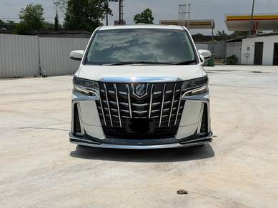 2019 Toyota Alphard 2.5 SC