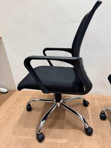 Ergonomic fabric chair