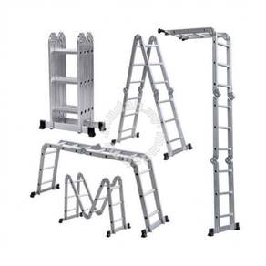 Ladder Aluminium Tangga new baru SS