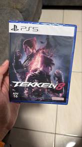 [New & Sealed] Tekken 8 R3 PS5 (PlayStation 5)