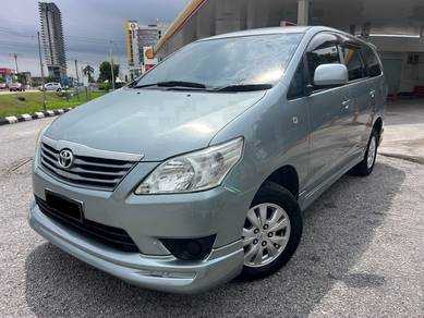 Toyota Innova E in Klang, SGR
