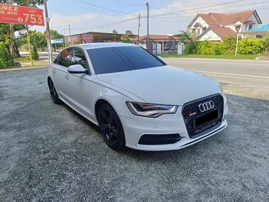 Audi A6 TFSI QUATTRO S-LINE in Kajang, SGR