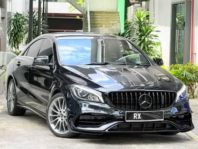 Mercedes Benz CLA200 200 NIGHT EDITION in Desa Petaling, KUL