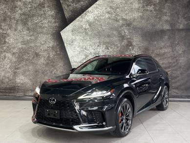 Lexus RX 350 F Sport F SPORT in Ampang, SGR