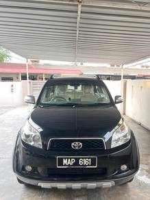 Toyota Rush S in Bagan Ajam, PNG