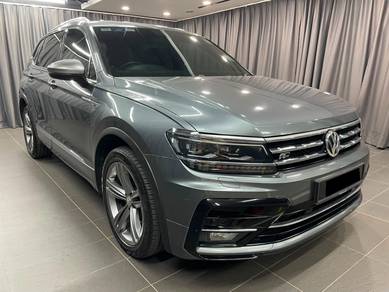 2021 Volkswagen Tiguan ALLSPACE TSI R-LINE