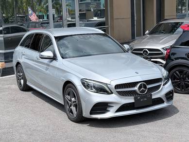 Mercedes Benz C200 AMG 200 AMG LINE in Cyberjaya, SGR