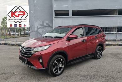 Perodua Aruz AV in Ipoh, PRK