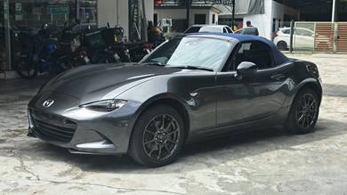 Mazda MX-5 RF in Sungai Besi, KUL