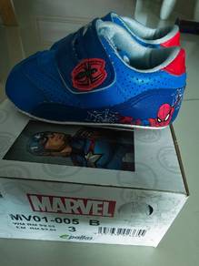 Pallas Marvel Spiderman Baby Shoes (Size 13)