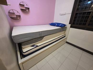 Katil Laci Ikea with Matress