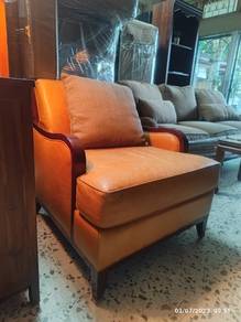 Leather Arm Chair