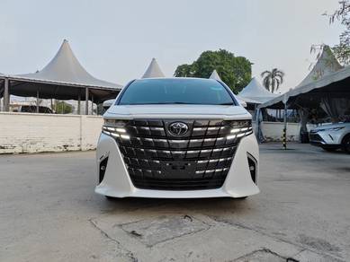 2023 Toyota Alphard Z