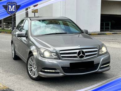 Mercedes Benz C200 200 CGI BlueEFCY ELEGANCE(CKD) in Serdang, KUL