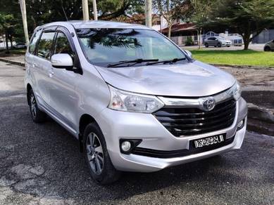 2016 Toyota Avanza G