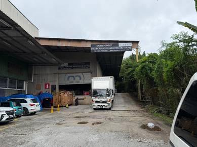 Warehouse / Factory For Rent in Shah Alam,SGR