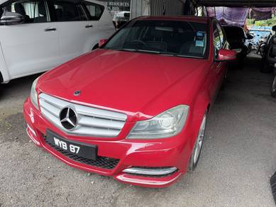 Mercedes Benz C200 200 CGI BlueEFCY ELEGANCE(CKD) in Cheras, KUL