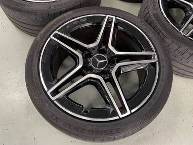 Original Mercedes Benz A200 A35 A45 CLA45 AMG Rim