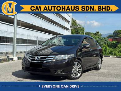 Honda City E in Ipoh, PRK