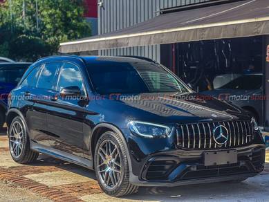 Mercedes GLC X253 PFL SUV Convert GLC63 FL Bodykit