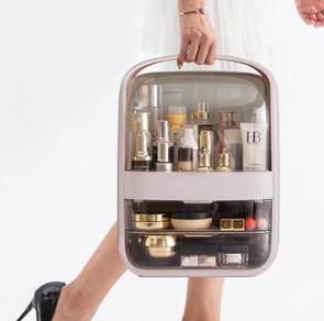 Portable Cosmetic Makeup Organizer Storage