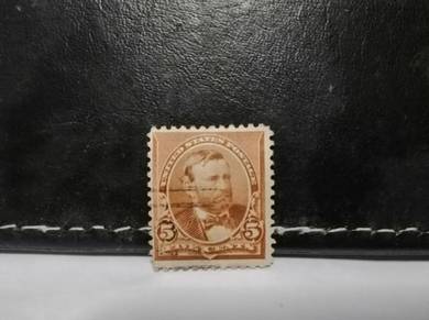 1894 USA Stamp President Grant