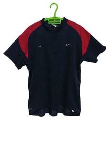 844.vintage y2k nike half zipper shirt