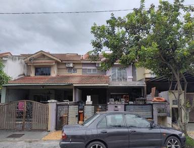 2-storey Terraced House For Auction in Sungai Buloh,SGR