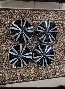 Rim Standard Honda Jazz Nego

