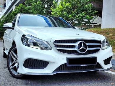 Mercedes Benz E250 250 AMG in Cheras, SGR