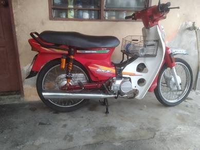 Honda C100