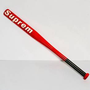 Iconic Red Baseball Bat | Strong & Home Use 🔥