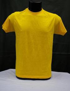 Borong Tshirt Kosong Roundneck Kanak2 Lgn Pendek