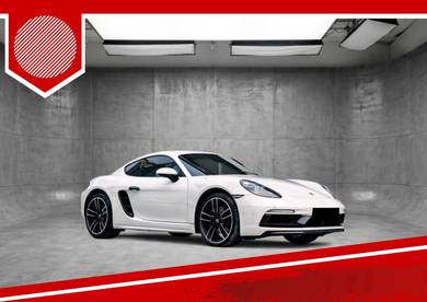 Porsche Cayman 718 in Others, KUL