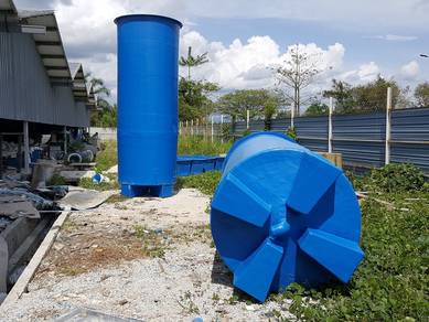 Fiberglass Fish Hatchery Tank
